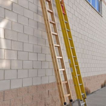 fábrica escaleras de madera