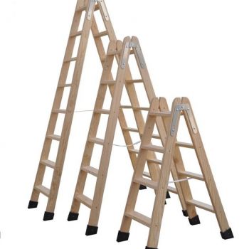 fábrica escaleras de madera